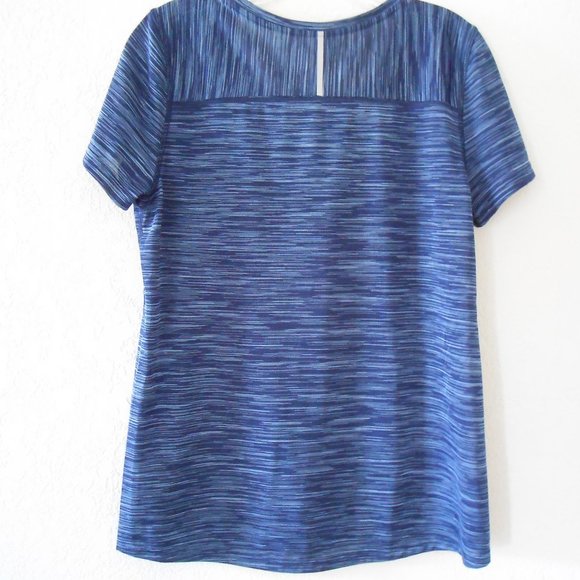 Tek Gear Blue Tee - Picture 3 of 3